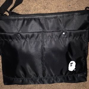 BATHING APE CROSS BODY BAG